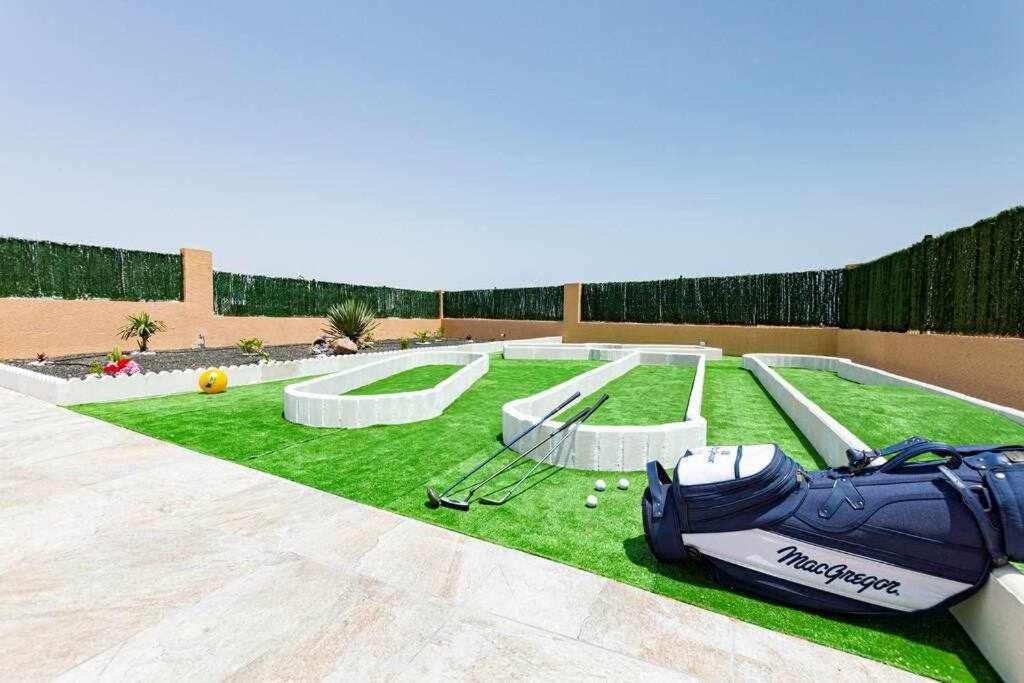 Villa Mini Golf Калета-де-Фусте Экстерьер фото
