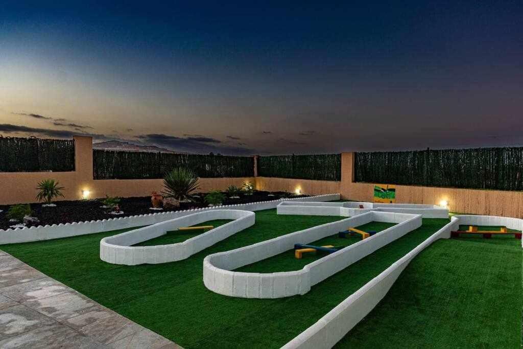 Villa Mini Golf Калета-де-Фусте Экстерьер фото